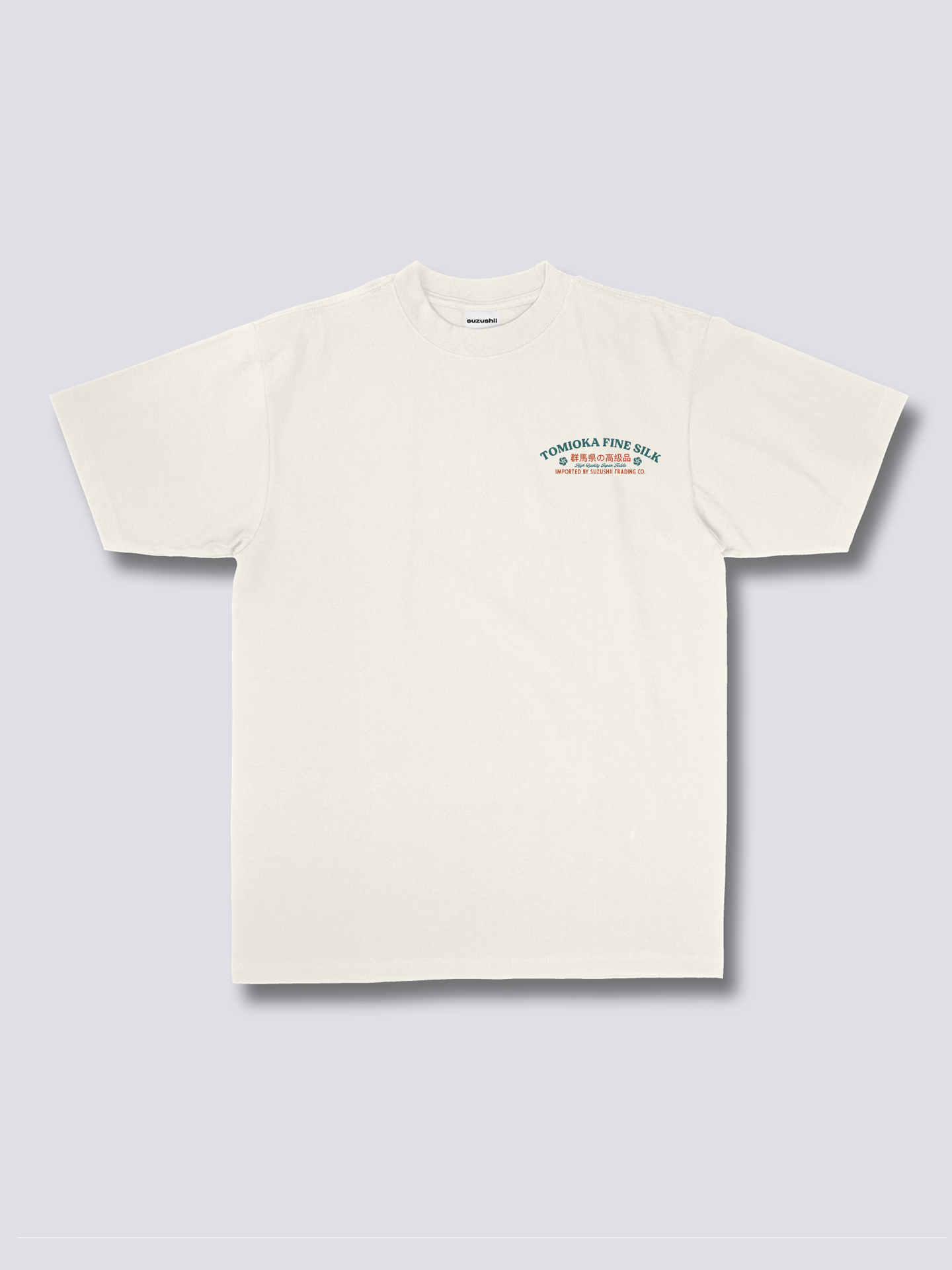 Tomioka Silk T-Shirt