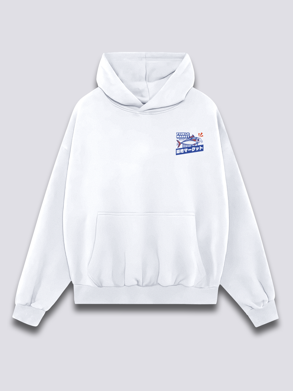 Tsukiji Market Hoodie